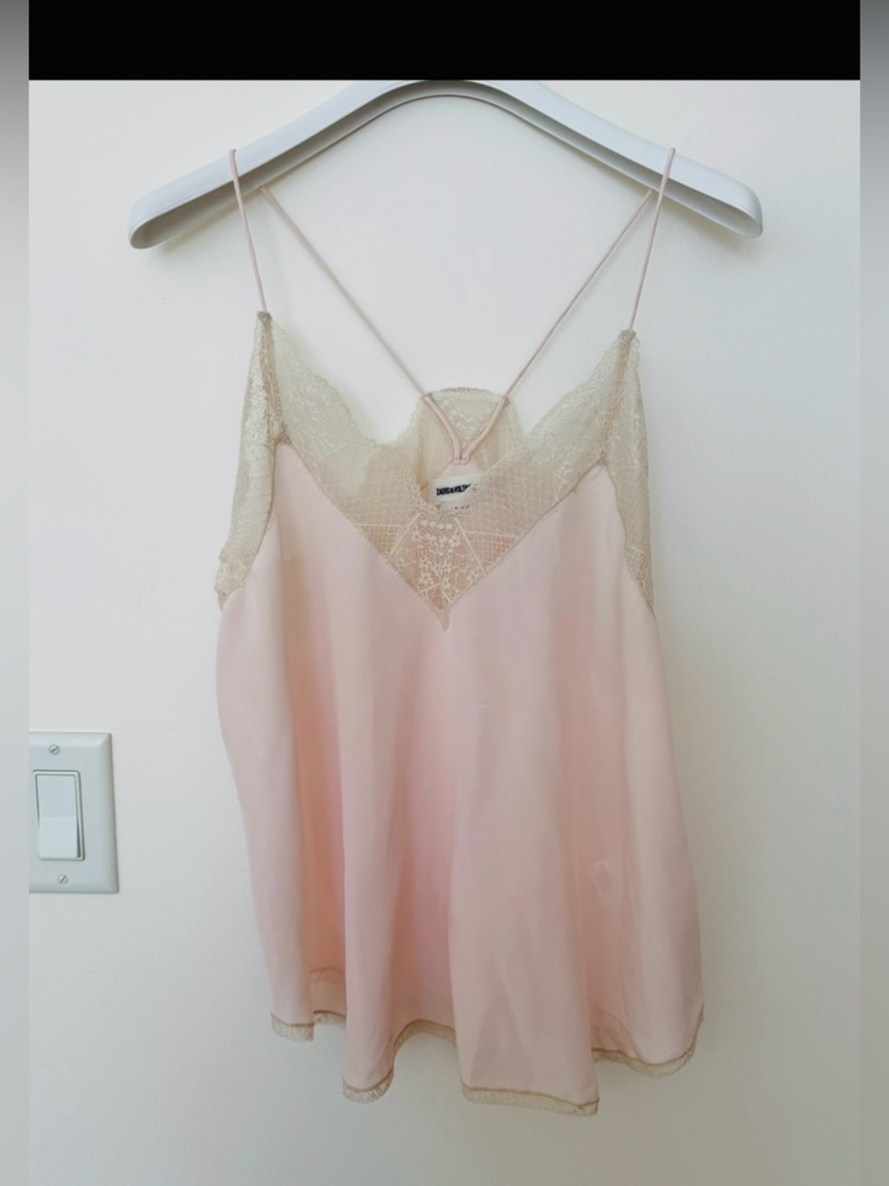 Zadig and Voltaire Christy Silk Camisole